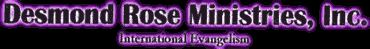 DESMOND ROSE LOGO